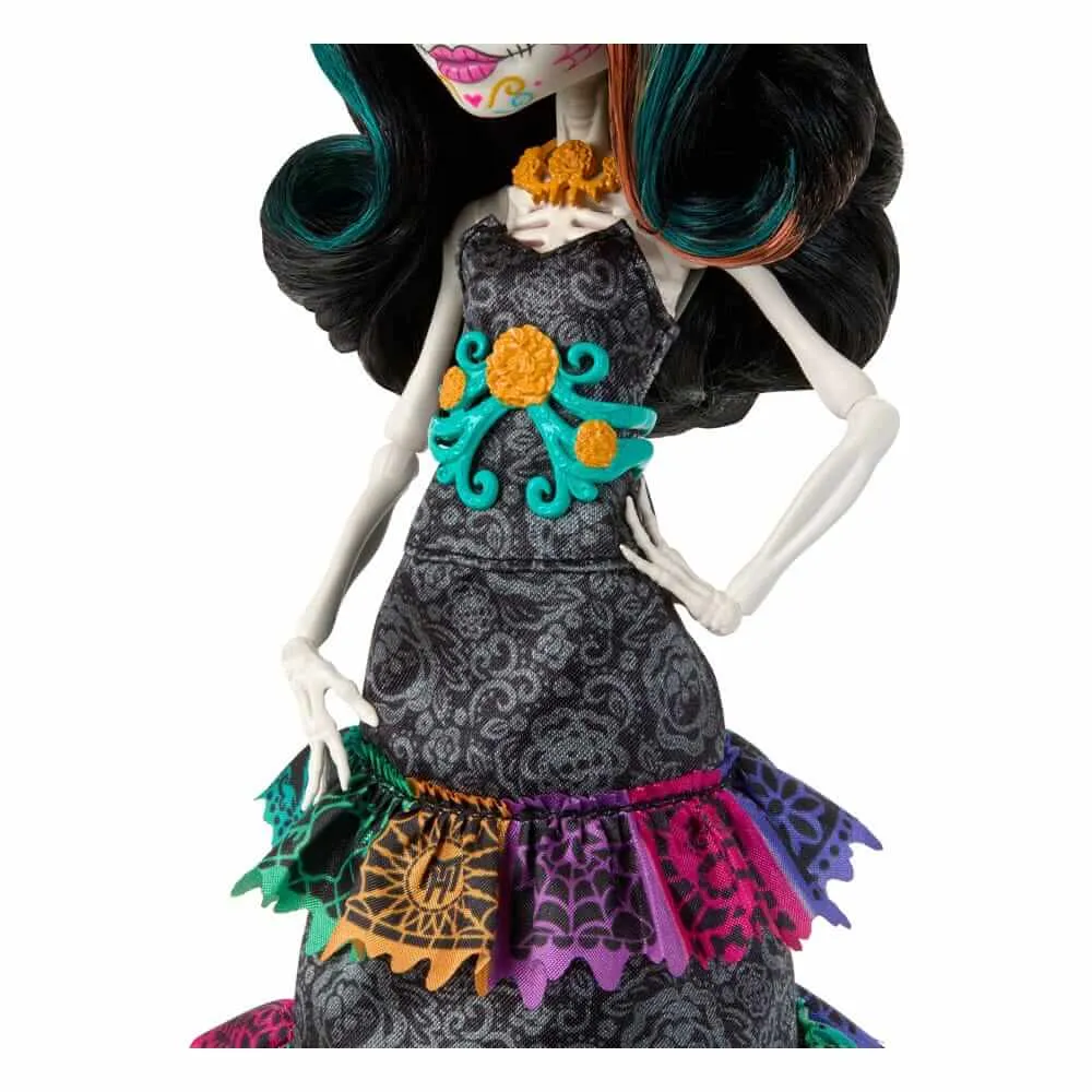 Monster High Skelita Calaveras Dia de Muertos 2024 Doll