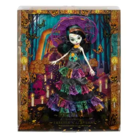 Monster High Skelita Calaveras Dia de Muertos 2024 Doll