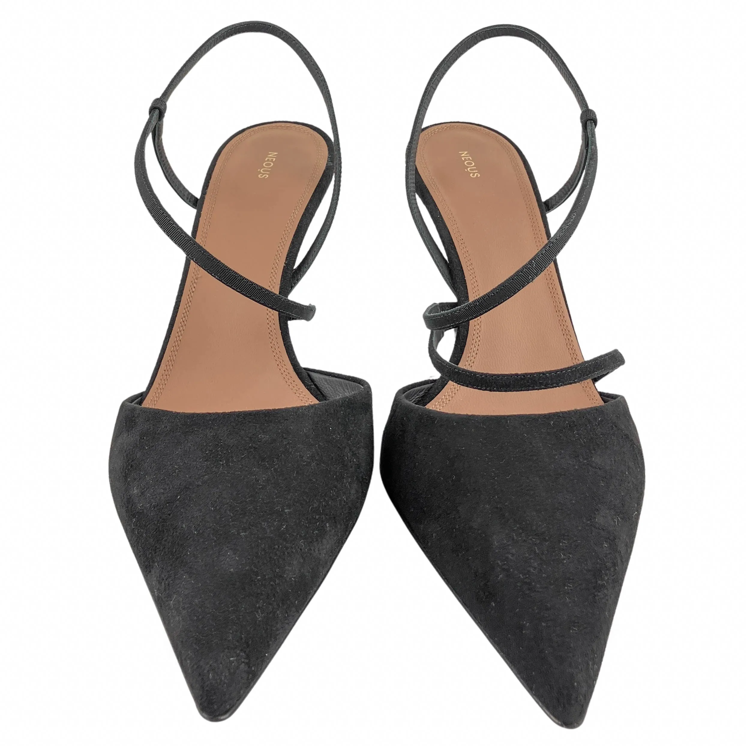 Neous Tangra Heels in Black