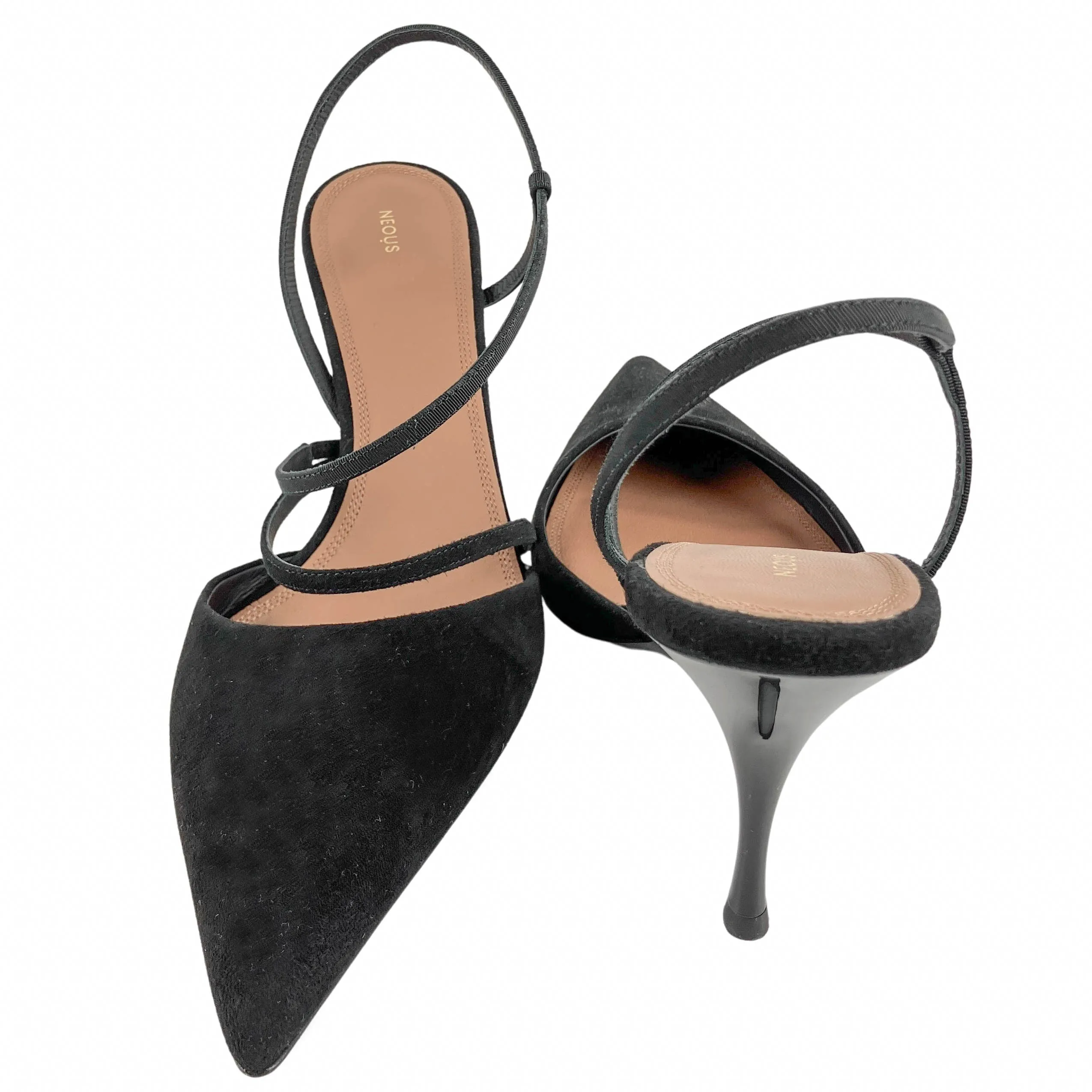 Neous Tangra Heels in Black
