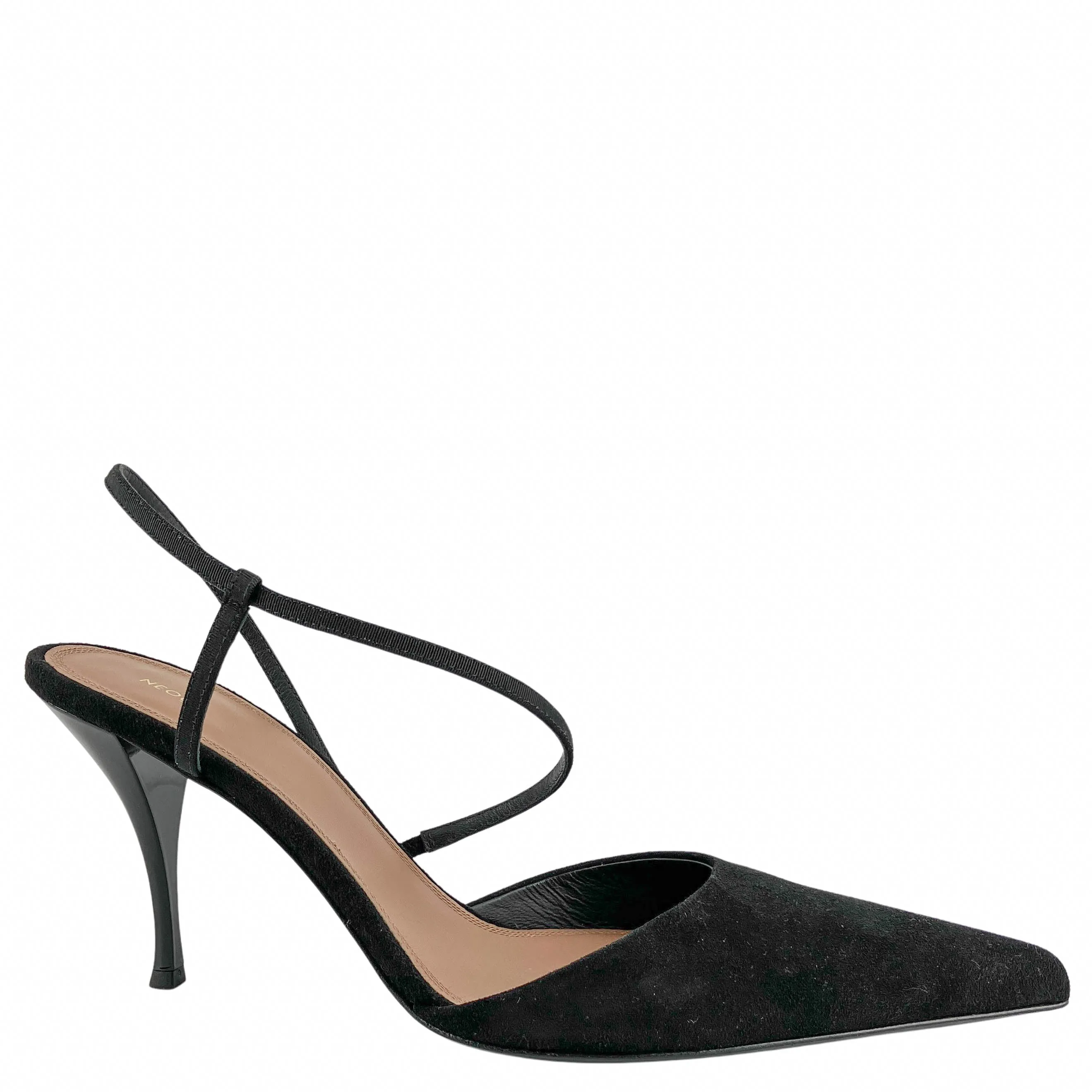 Neous Tangra Heels in Black