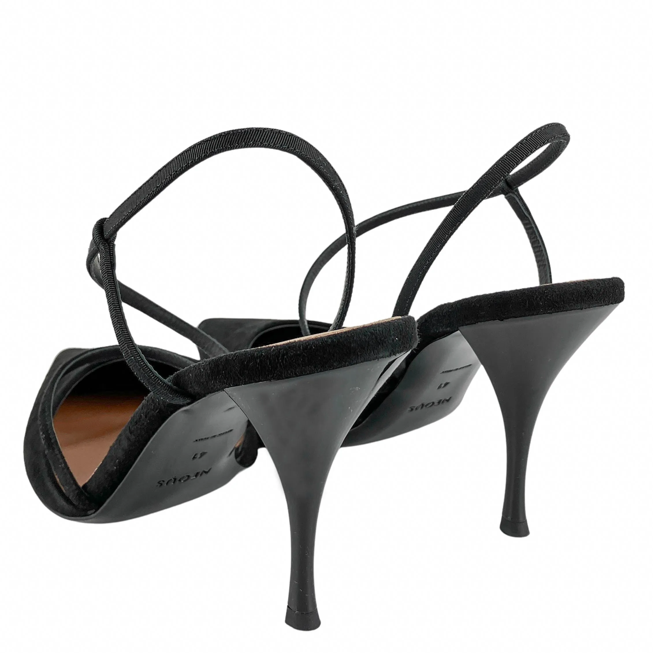 Neous Tangra Heels in Black