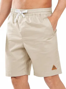NORTHYARD Men's Casual Shorts-Cotton 9" Golf Work Summer Beach Hiking Shorts with Pockets