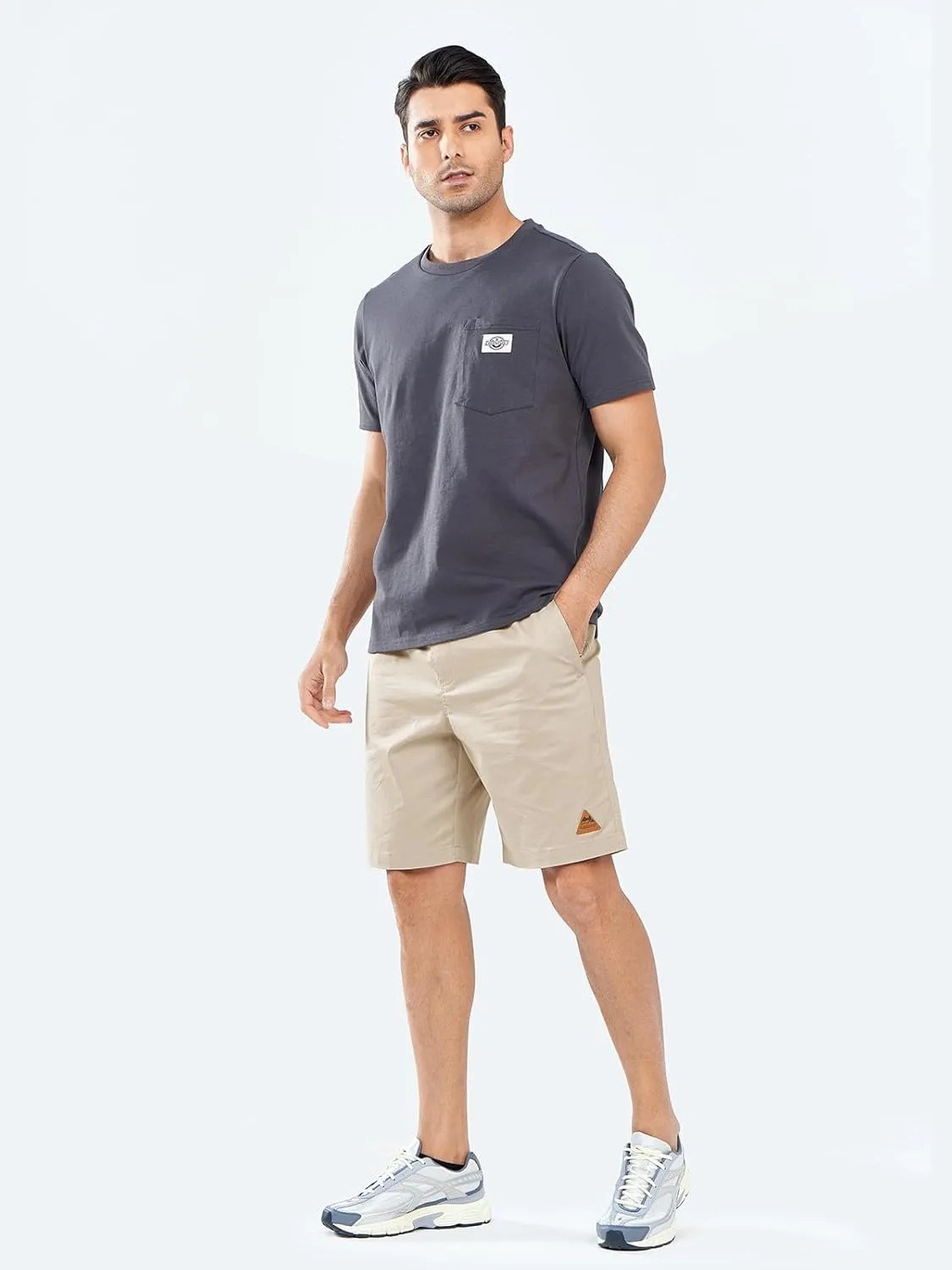 NORTHYARD Men's Casual Shorts-Cotton 9" Golf Work Summer Beach Hiking Shorts with Pockets