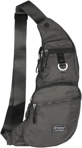 Nylon Sling Chest Bag Daypack Bicycle Travel Gym Backpack