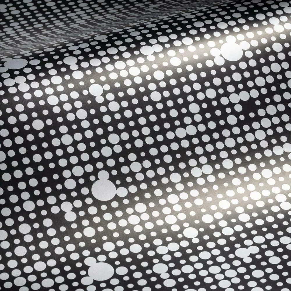Polka Dot Peel and Stick Wallpaper