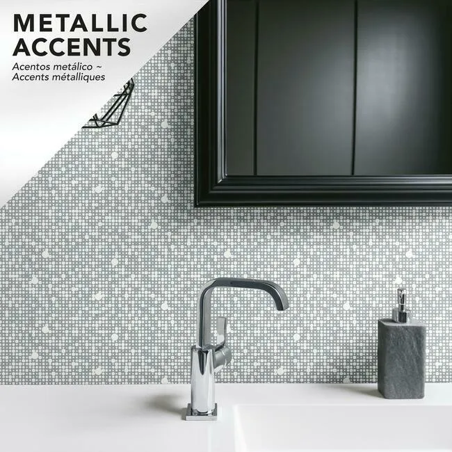 Polka Dot Peel and Stick Wallpaper