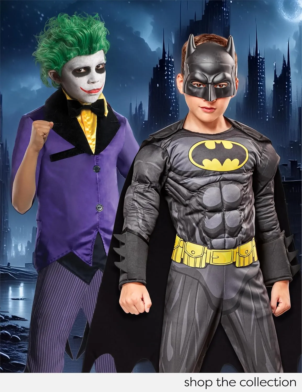 Rubie's Costume Boys DC Comics Deluxe Batman Costume