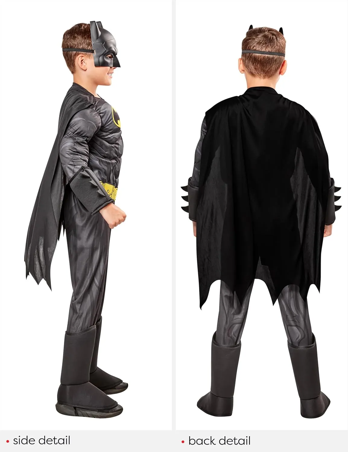 Rubie's Costume Boys DC Comics Deluxe Batman Costume