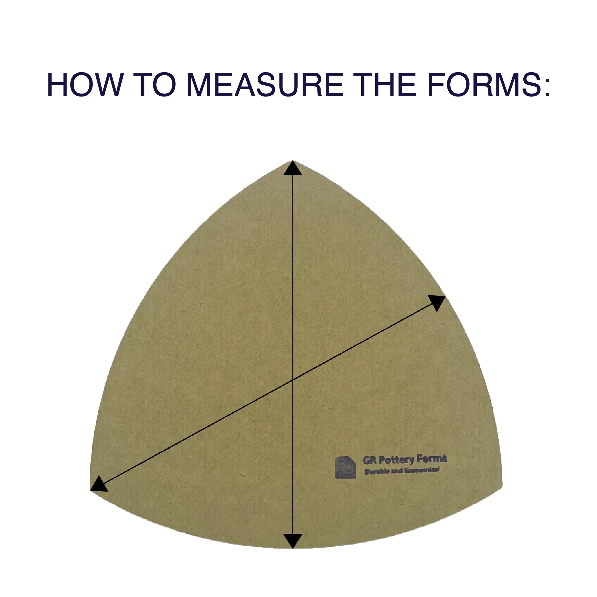 Spherical Triangle - 9.5"