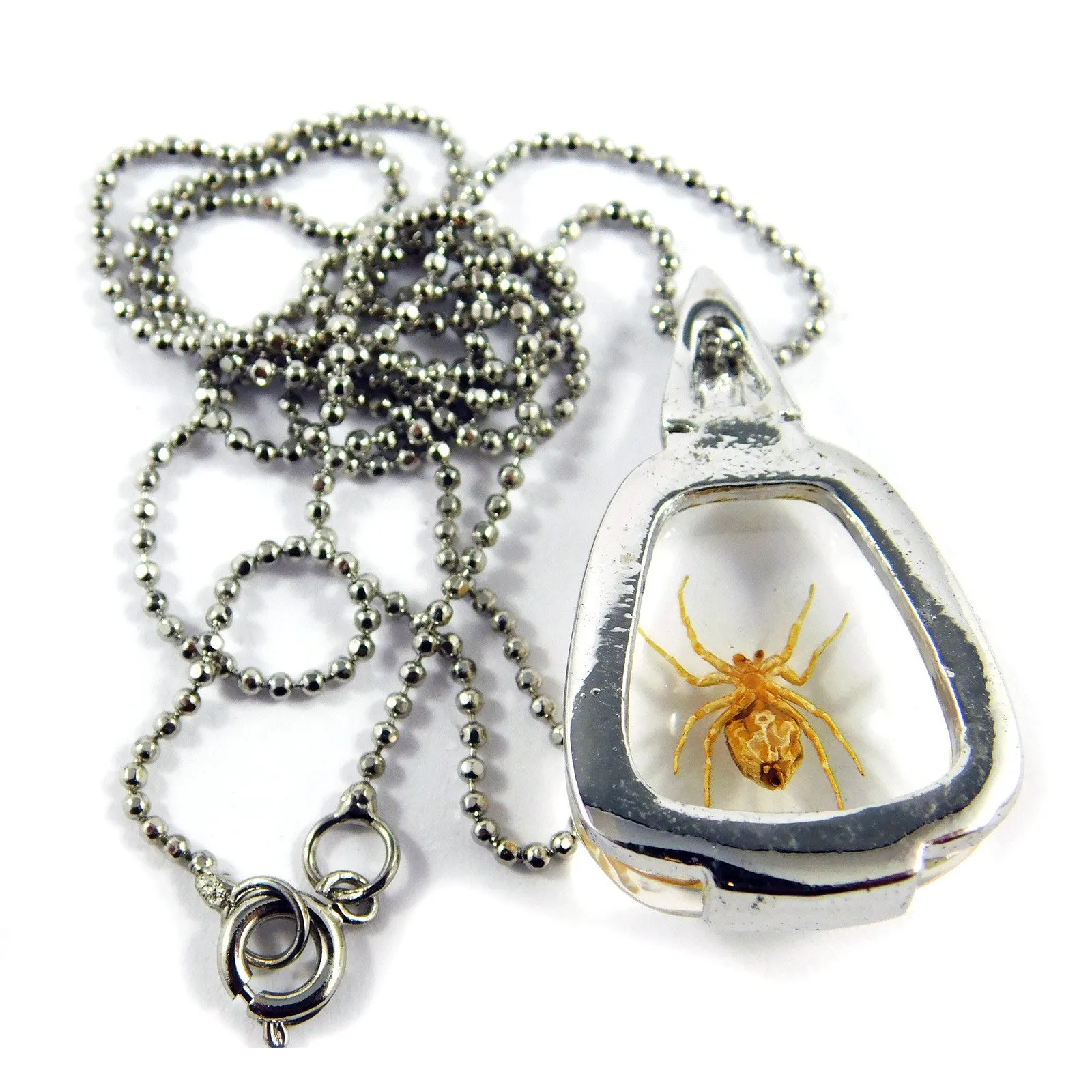 Spider Triangular Necklace (JD405)