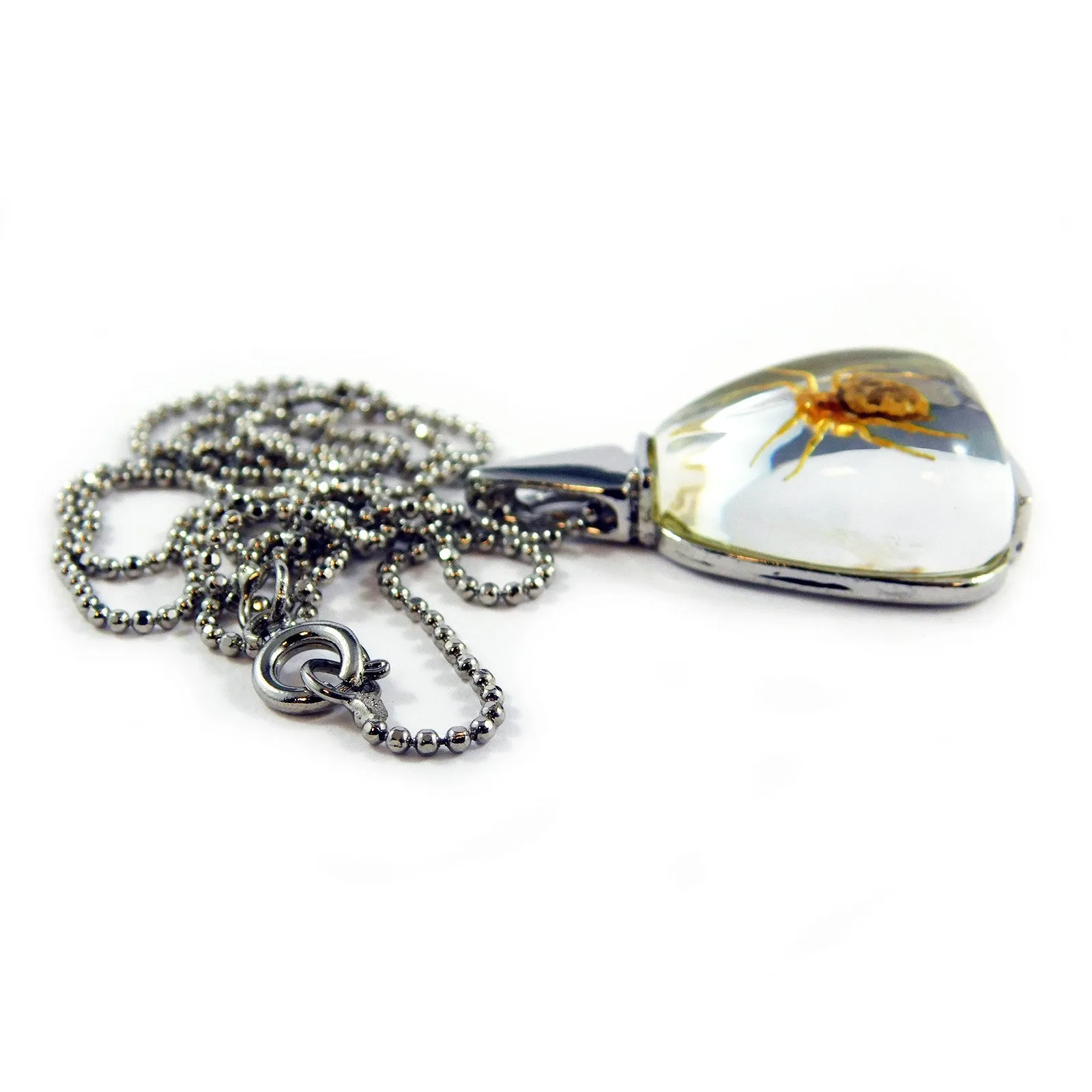 Spider Triangular Necklace (JD405)