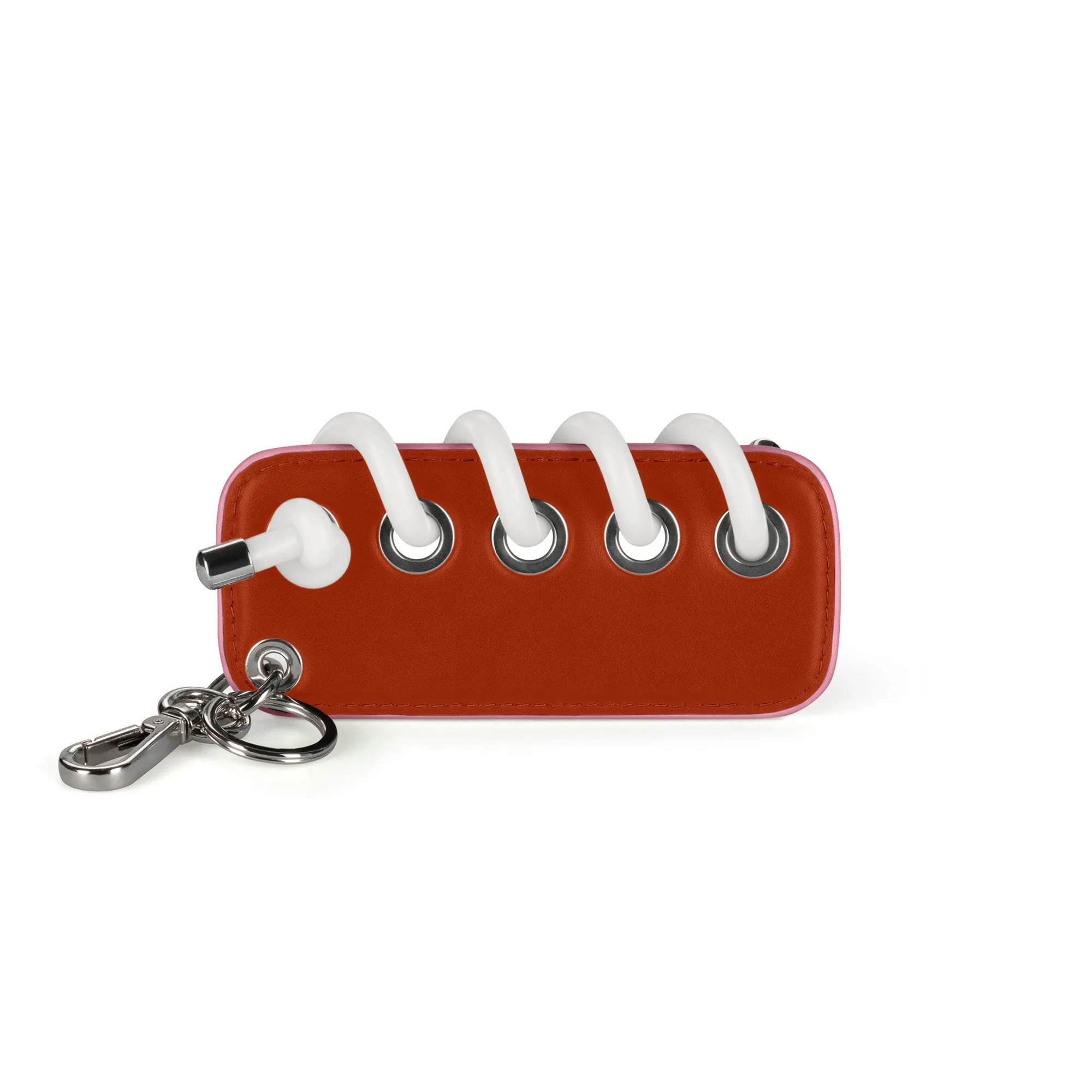 Spiral Keyring in Mango [Customisable]