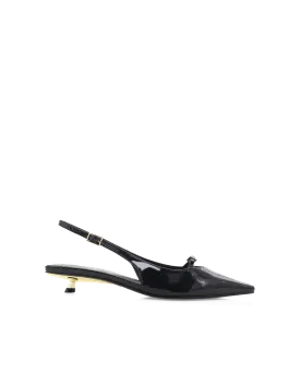 TEAGAN - BLACK PATENT