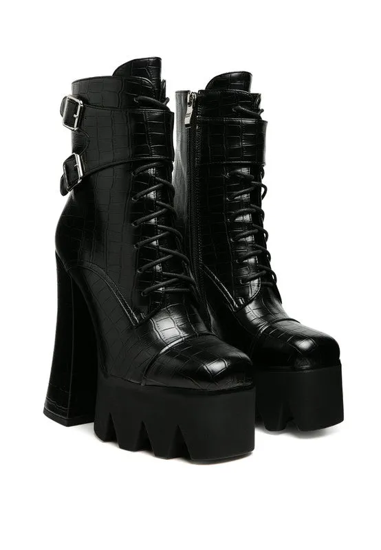 TEEK - Stomper Combat Boot