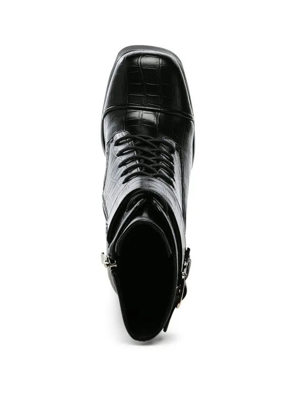 TEEK - Stomper Combat Boot