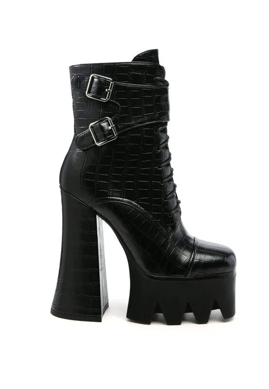 TEEK - Stomper Combat Boot