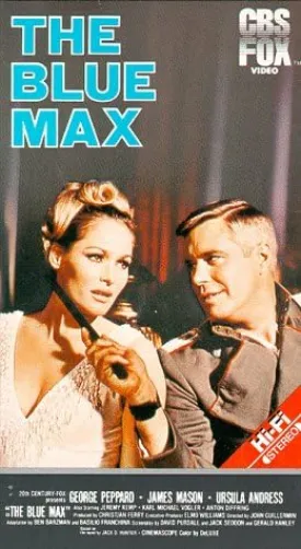 The Blue Max VHS
