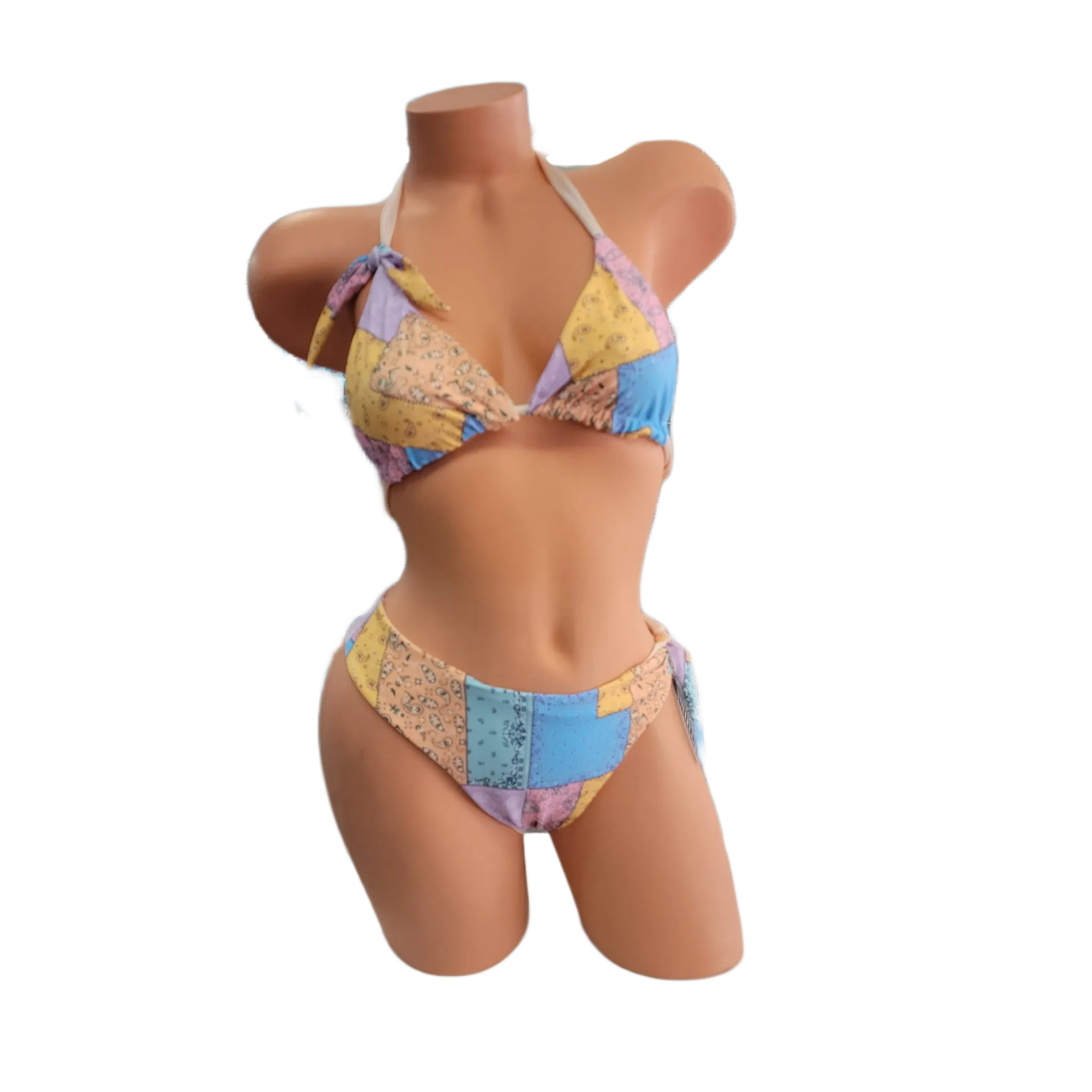 Wild Rag Triangle Top