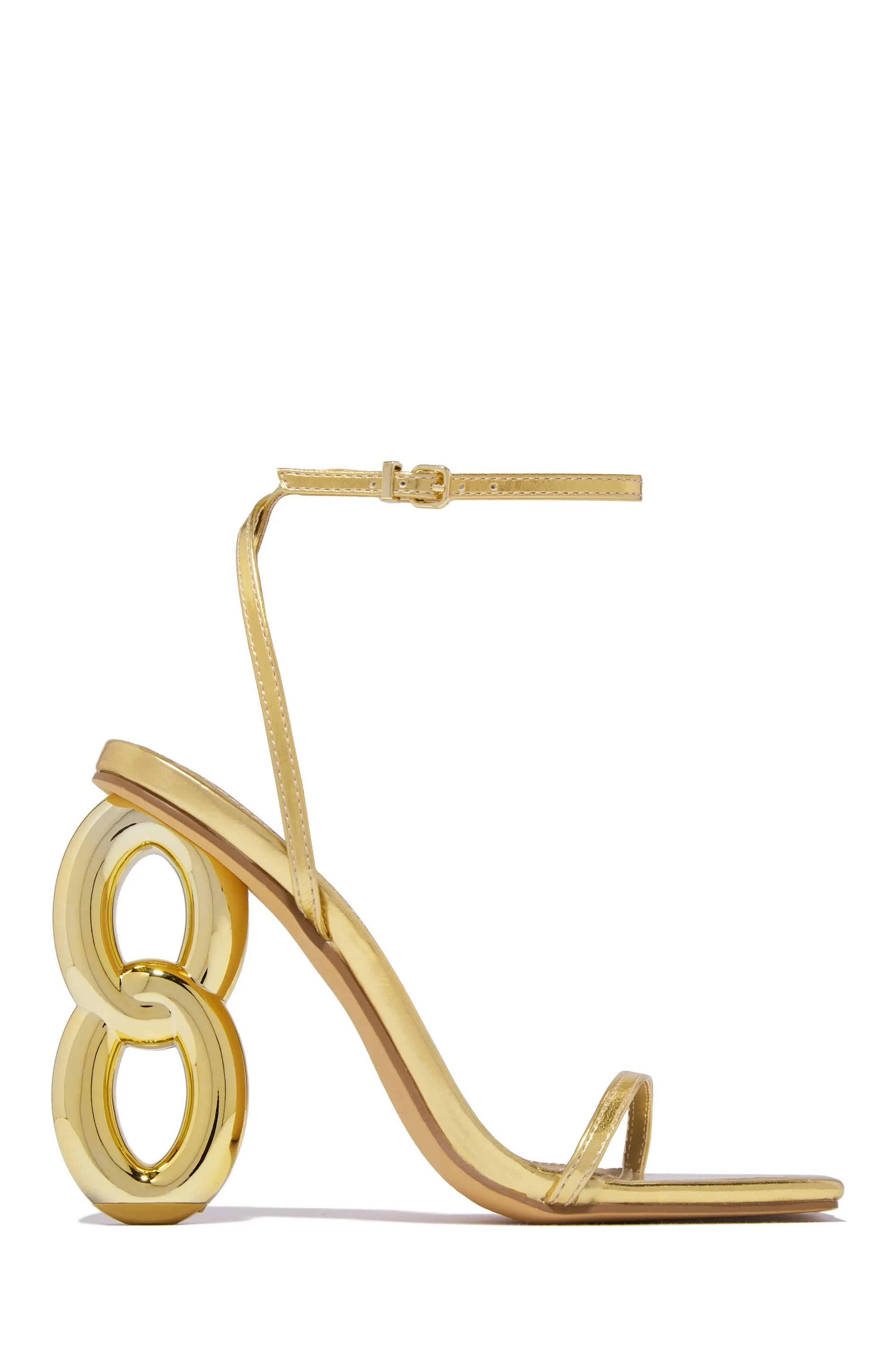 Work Of Art Single Sole High Heels - Green